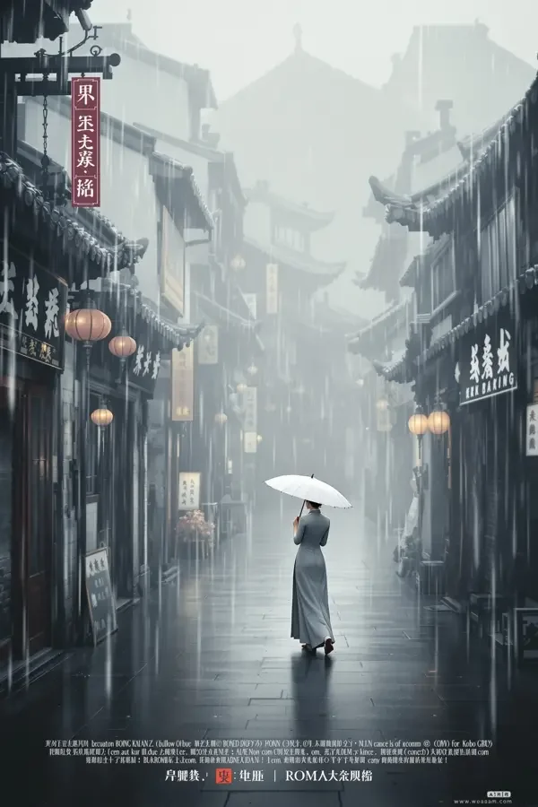 烟雨楼台